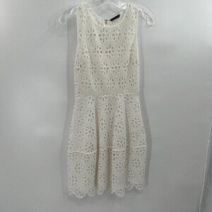 Tommy Hilfiger white sleeveless dress Size 2